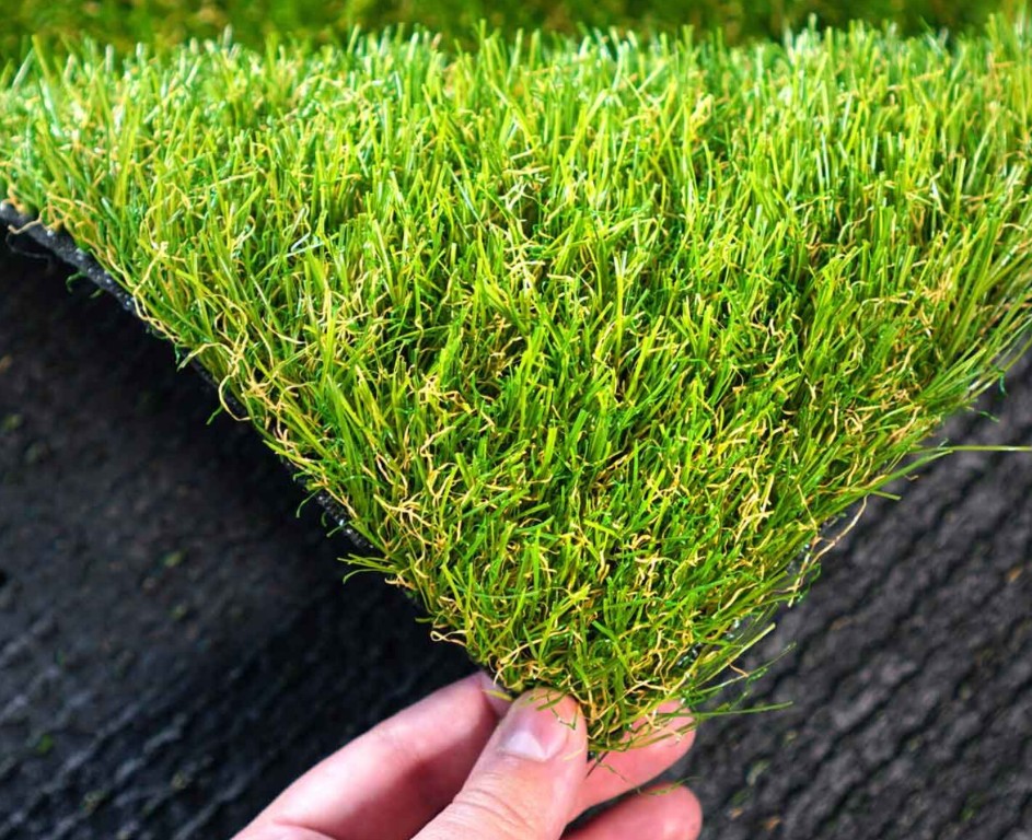 Soft playground safety turf sample for schools in Weston, FL